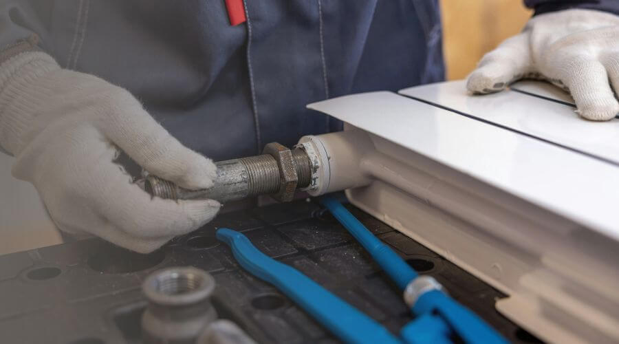 Burst Pipe Repair in Luray, KS
